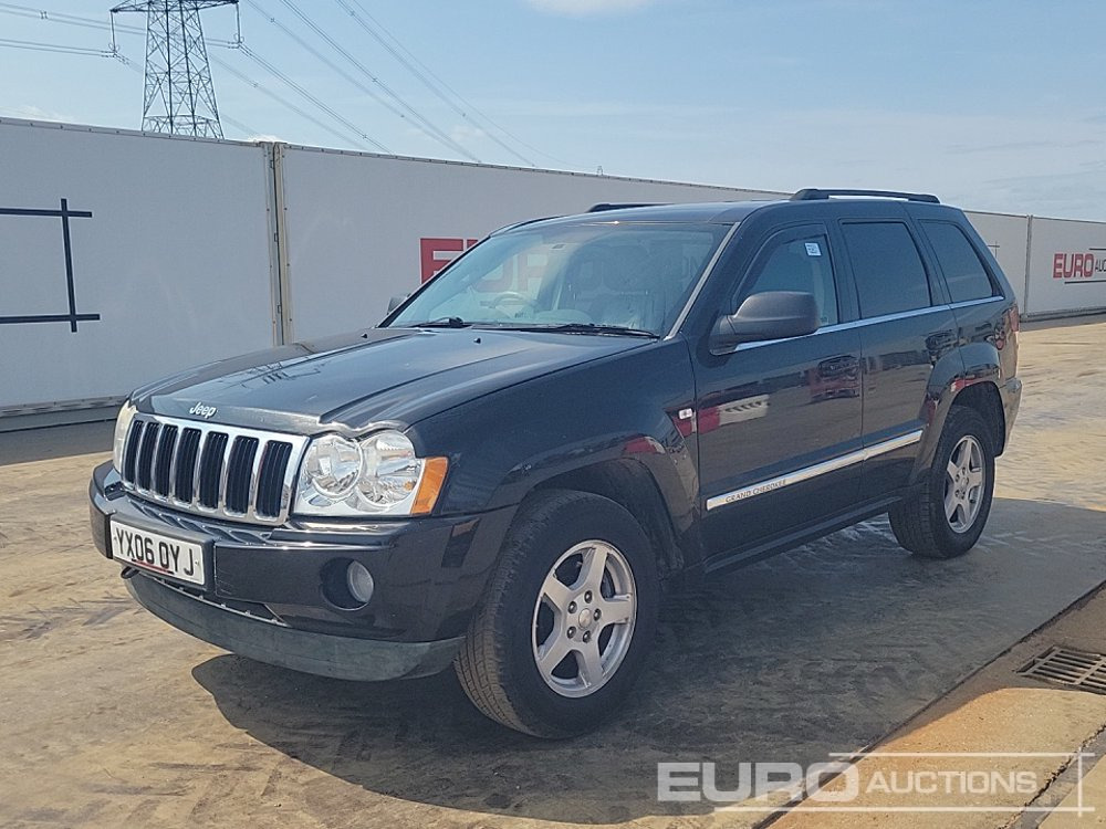 2006 Jeep Grand Cherokee - SUV: foto 1 2006 Jeep Grand Cherokee - SUV: foto 1