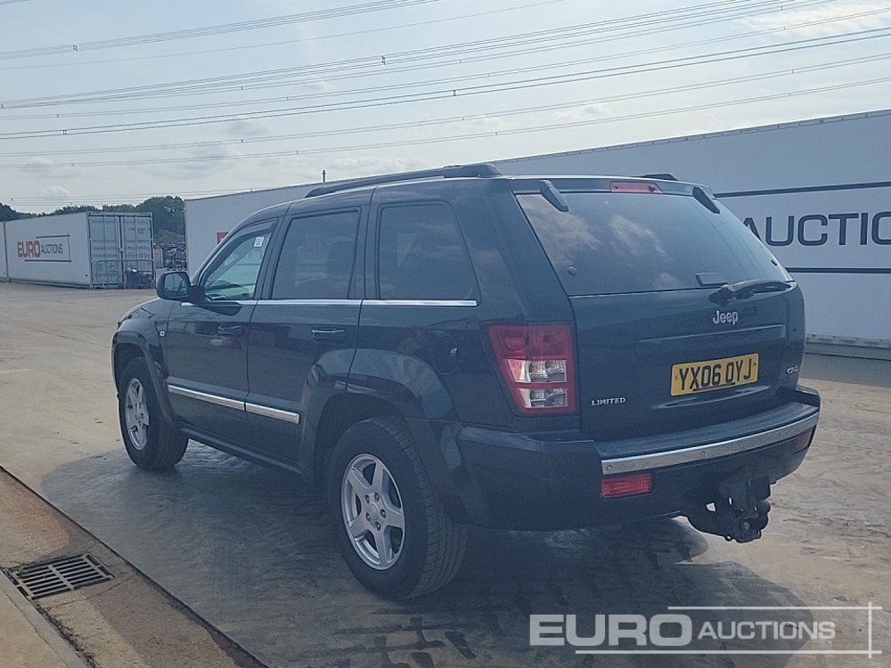 2006 Jeep Grand Cherokee - SUV: foto 3 2006 Jeep Grand Cherokee - SUV: foto 3