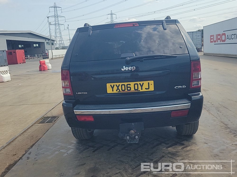2006 Jeep Grand Cherokee - SUV: foto 4 2006 Jeep Grand Cherokee - SUV: foto 4
