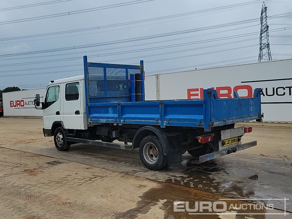 2006 Mitsubishi Fuso - Camião basculante: foto 3 2006 Mitsubishi Fuso - Camião basculante: foto 3