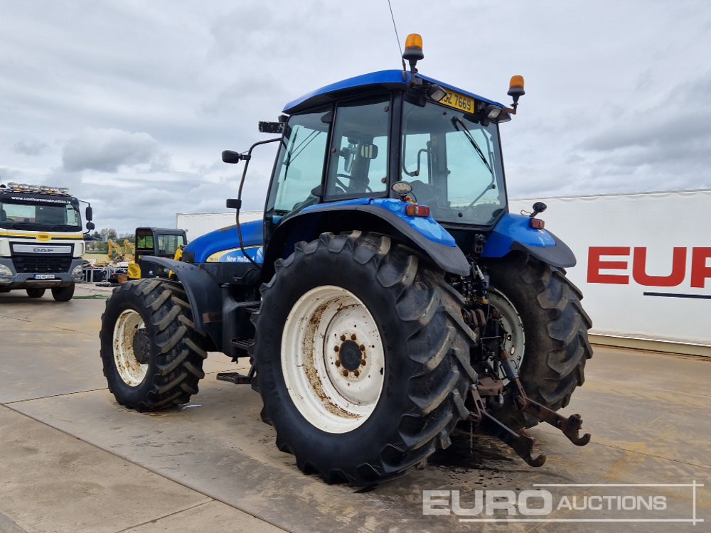 2006 New Holland TM155 - Trator: foto 3 2006 New Holland TM155 - Trator: foto 3