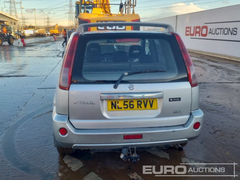 2006 Nissan X-Trail - SUV: foto 4 2006 Nissan X-Trail - SUV: foto 4