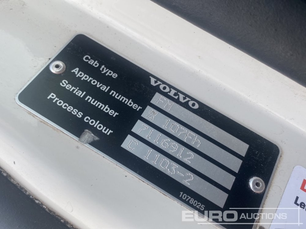Camião chassi 2006 Volvo 400: foto 40