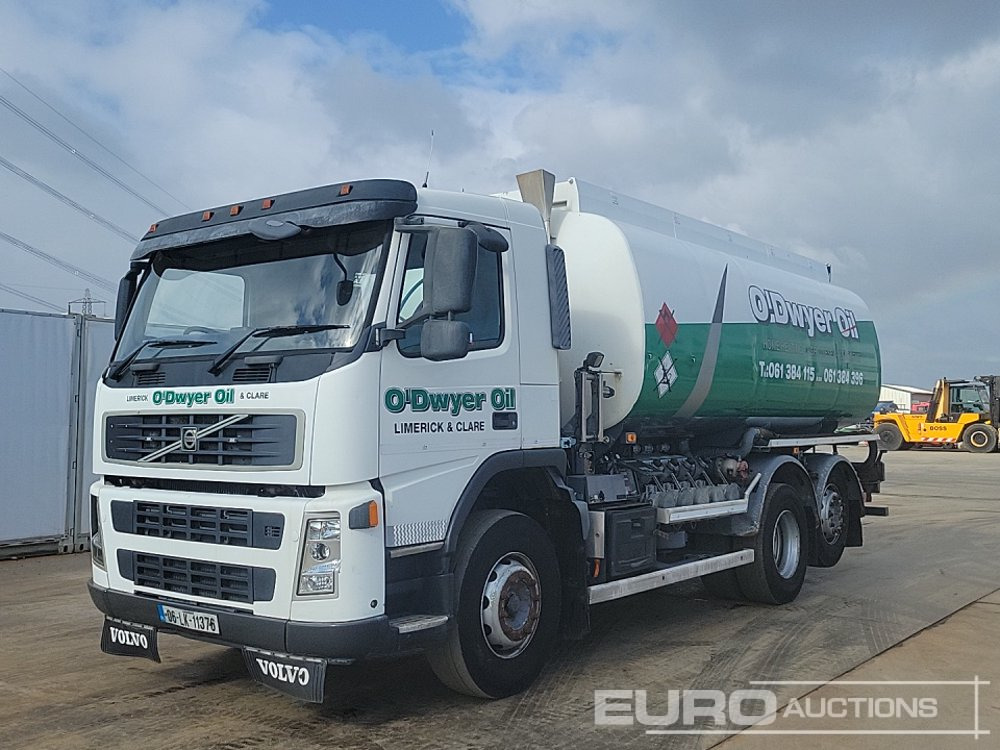 2006 Volvo FM300 - Caminhão tanque: foto 1 2006 Volvo FM300 - Caminhão tanque: foto 1