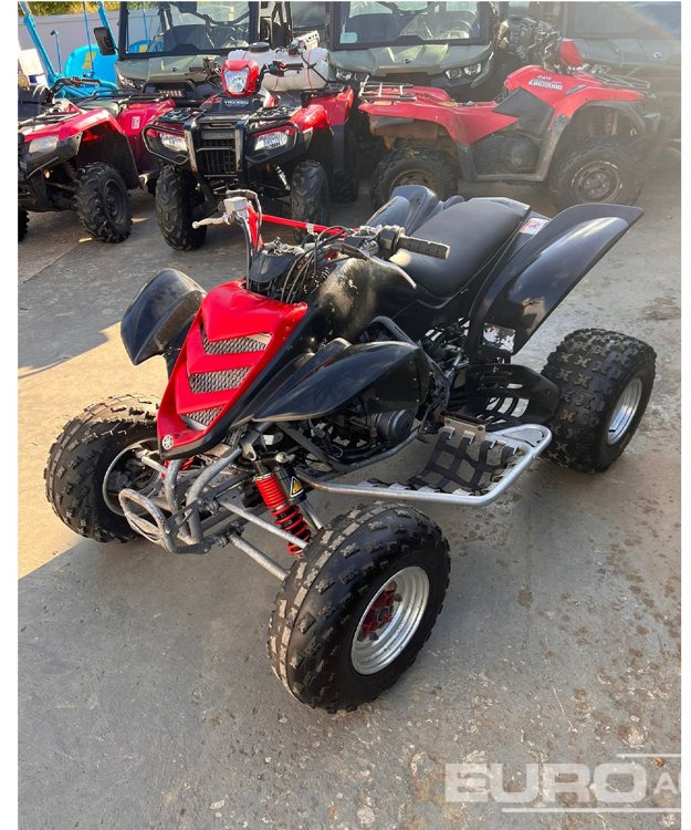 2006 Yamaha RAPTOR 660 - Quadriciclo: foto 1 2006 Yamaha RAPTOR 660 - Quadriciclo: foto 1