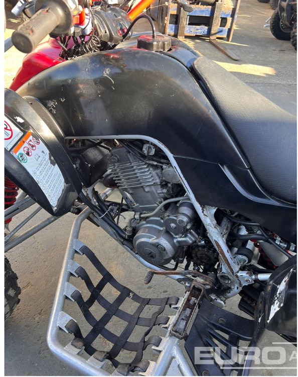 2006 Yamaha RAPTOR 660 - Quadriciclo: foto 5 2006 Yamaha RAPTOR 660 - Quadriciclo: foto 5