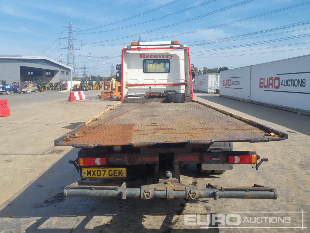 2007 DAF LF45 - Caminhão reboque: foto 4 2007 DAF LF45 - Caminhão reboque: foto 4