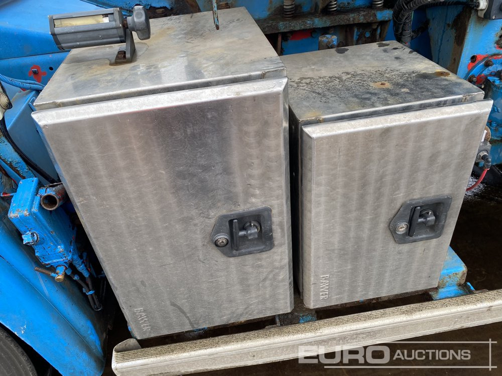 Caminhão tanque 2007 DAF LF55 220: foto 33