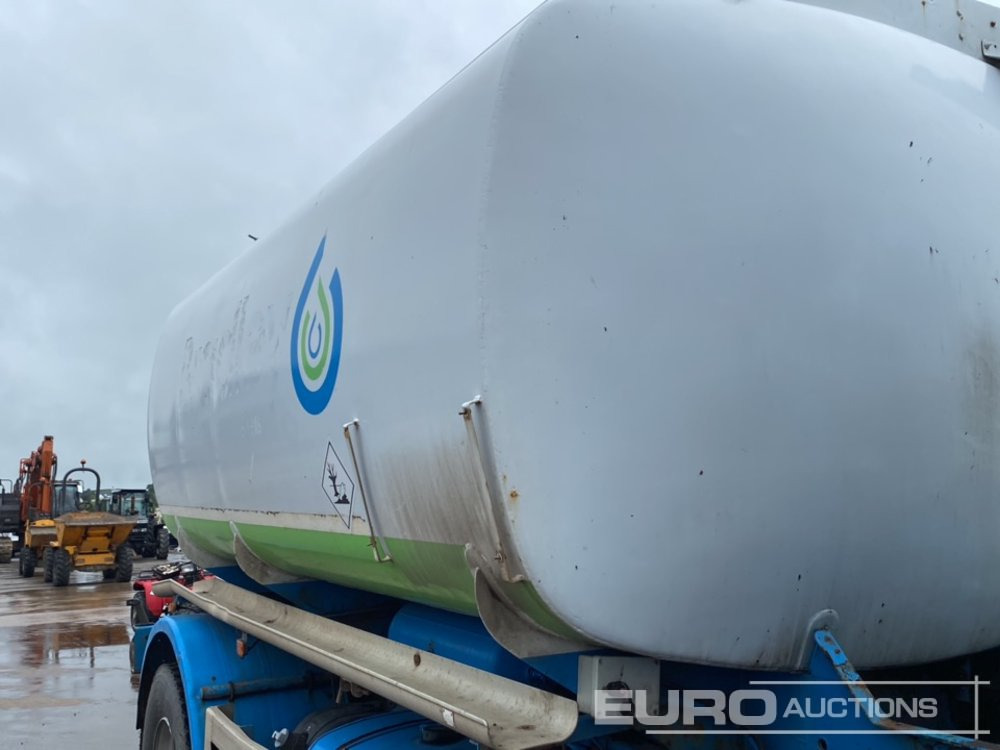 Caminhão tanque 2007 DAF LF55 220: foto 15