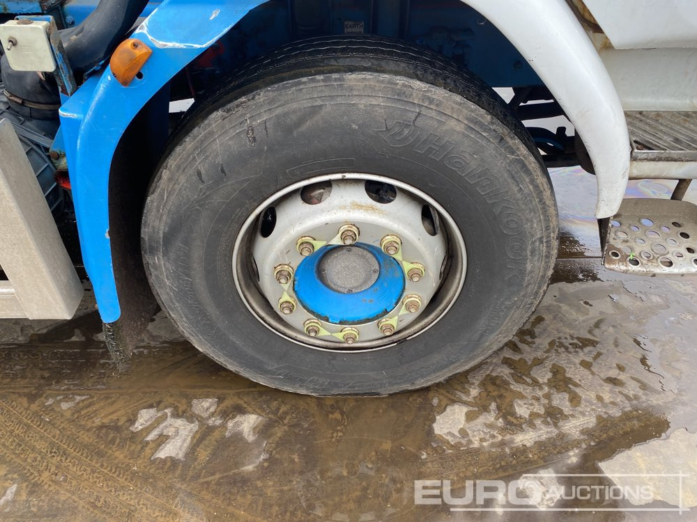 Caminhão tanque 2007 DAF LF55 220: foto 8