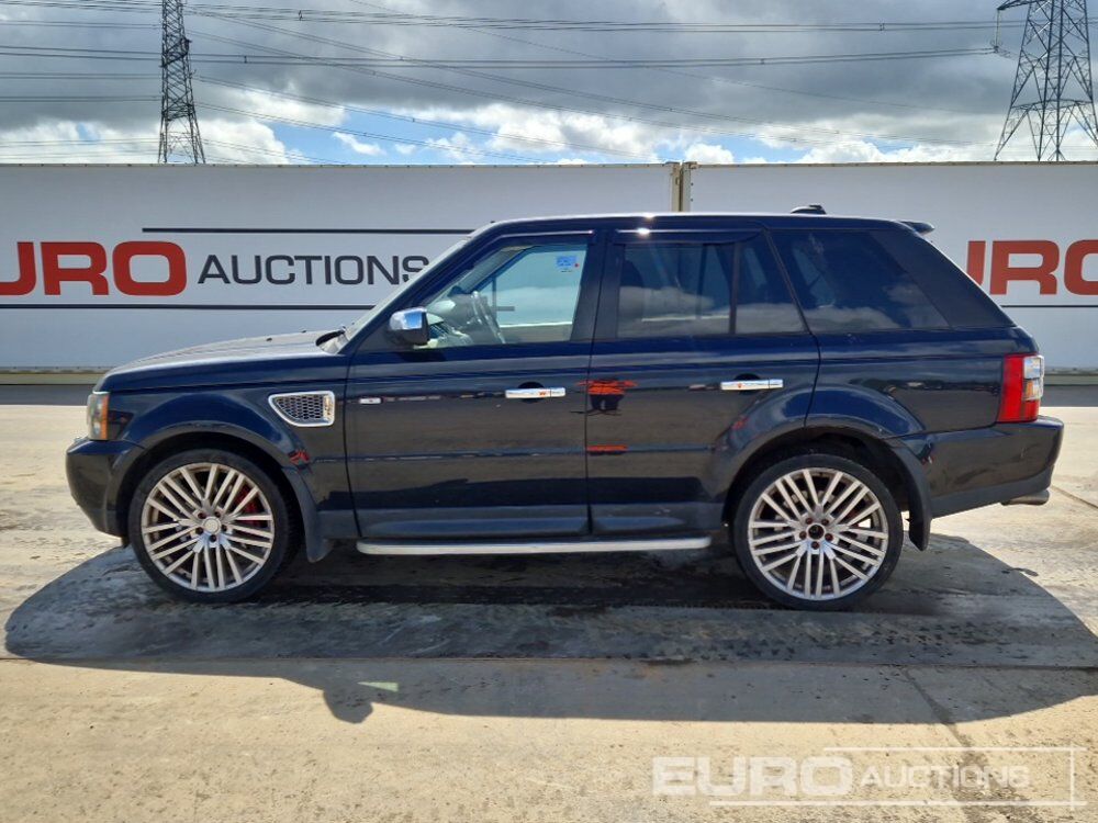 2007 Land Rover Range Rover Sport TDV8 - SUV: foto 2 2007 Land Rover Range Rover Sport TDV8 - SUV: foto 2
