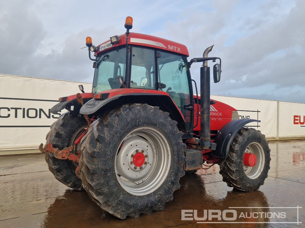 2007 McCormick MTX150 - Trator: foto 5 2007 McCormick MTX150 - Trator: foto 5