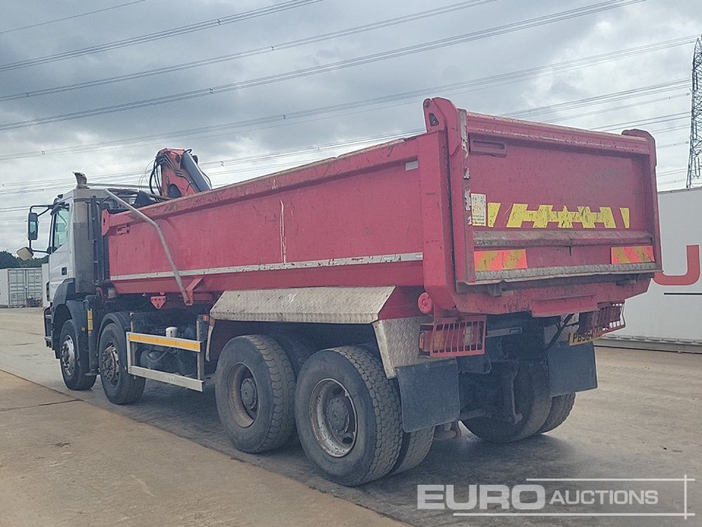 2007 Mercedes Axor 32.36 - Camião basculante, Camião grua: foto 3 2007 Mercedes Axor 32.36 - Camião basculante, Camião grua: foto 3