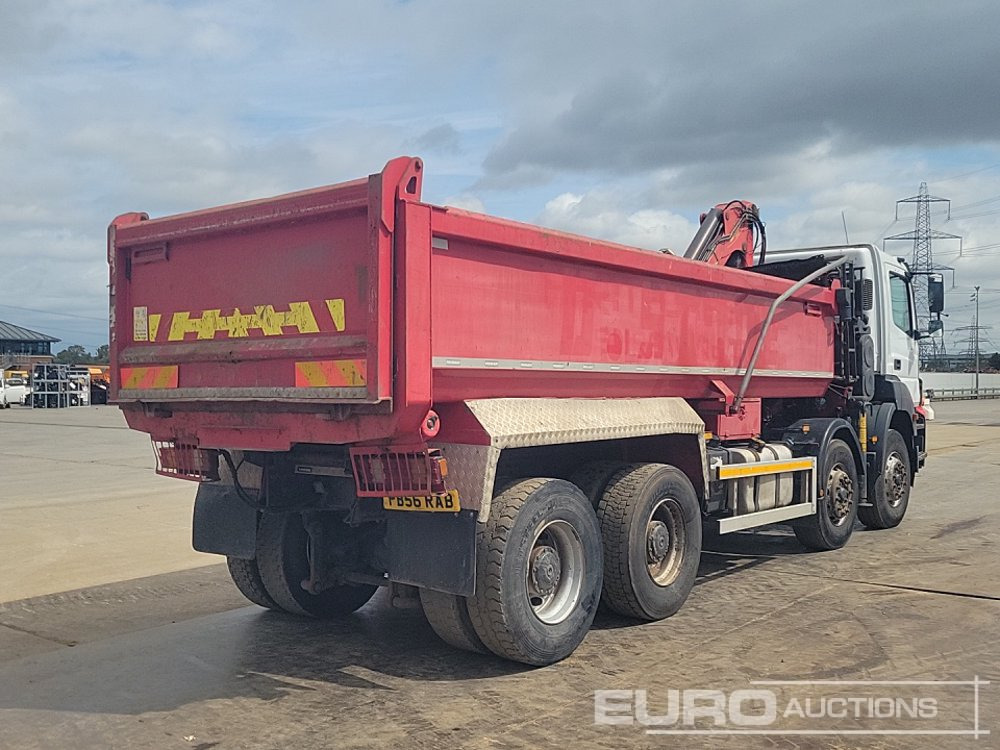 2007 Mercedes Axor 32.36 - Camião basculante, Camião grua: foto 5 2007 Mercedes Axor 32.36 - Camião basculante, Camião grua: foto 5