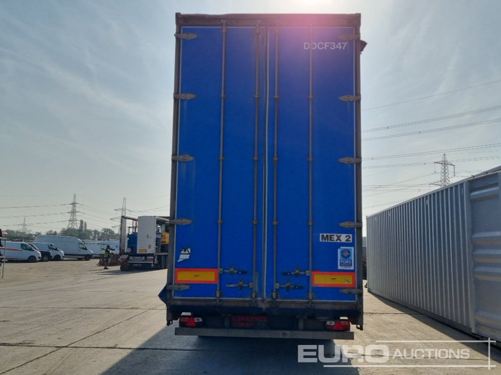2007 SDC Trailer Tri Axle Double Deck Curtainsider Trailer - Semi-reboque de lona: foto 4 2007 SDC Trailer Tri Axle Double Deck Curtainsider Trailer - Semi-reboque de lona: foto 4