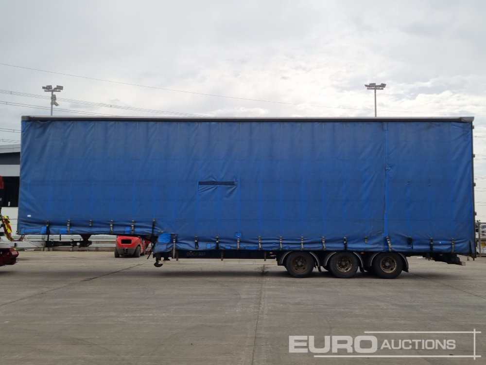 2007 SDC Trailer Tri Axle Double Deck Curtainsider Trailer - Semi-reboque de lona: foto 2 2007 SDC Trailer Tri Axle Double Deck Curtainsider Trailer - Semi-reboque de lona: foto 2