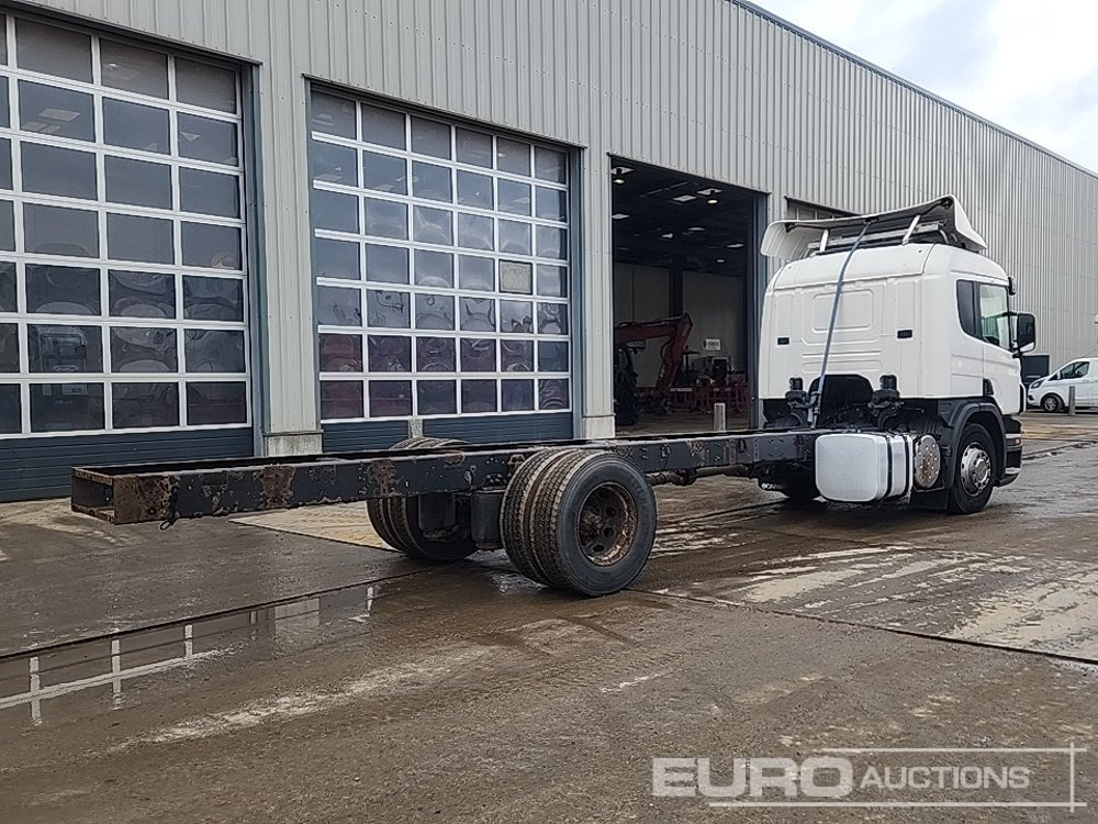 2007 Scania P230 - Camião chassi: foto 5 2007 Scania P230 - Camião chassi: foto 5