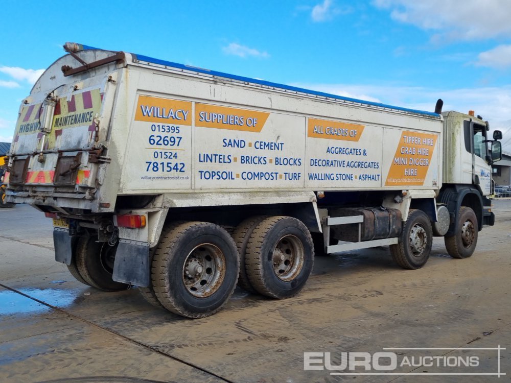 2007 Scania P380 - Camião basculante: foto 5 2007 Scania P380 - Camião basculante: foto 5