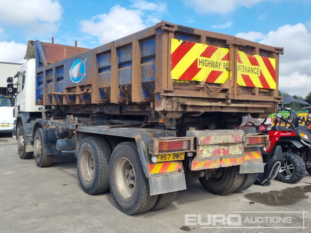 2007 Scania P380 - Camião polibenne: foto 3 2007 Scania P380 - Camião polibenne: foto 3