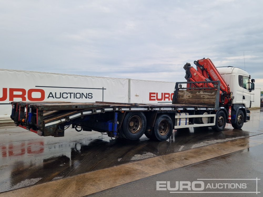 2007 Scania R420 - Camião de caixa aberta/ Plataforma: foto 5 2007 Scania R420 - Camião de caixa aberta/ Plataforma: foto 5