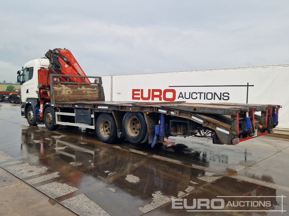 2007 Scania R420 - Camião de caixa aberta/ Plataforma: foto 3 2007 Scania R420 - Camião de caixa aberta/ Plataforma: foto 3