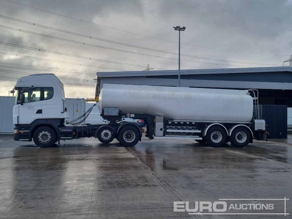 2007 Scania R480 - Caminhão tanque: foto 2 2007 Scania R480 - Caminhão tanque: foto 2