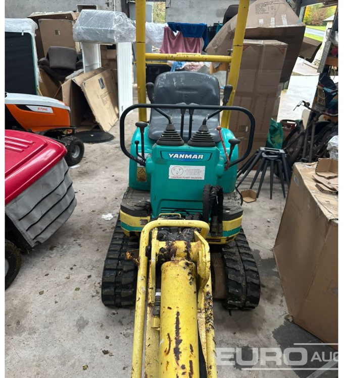2007 Yanmar SV08-1 - Mini escavadeira: foto 3 2007 Yanmar SV08-1 - Mini escavadeira: foto 3