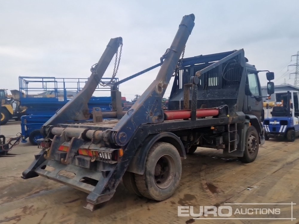2008 DAF LF55.220 - Camião multibenne: foto 5 2008 DAF LF55.220 - Camião multibenne: foto 5