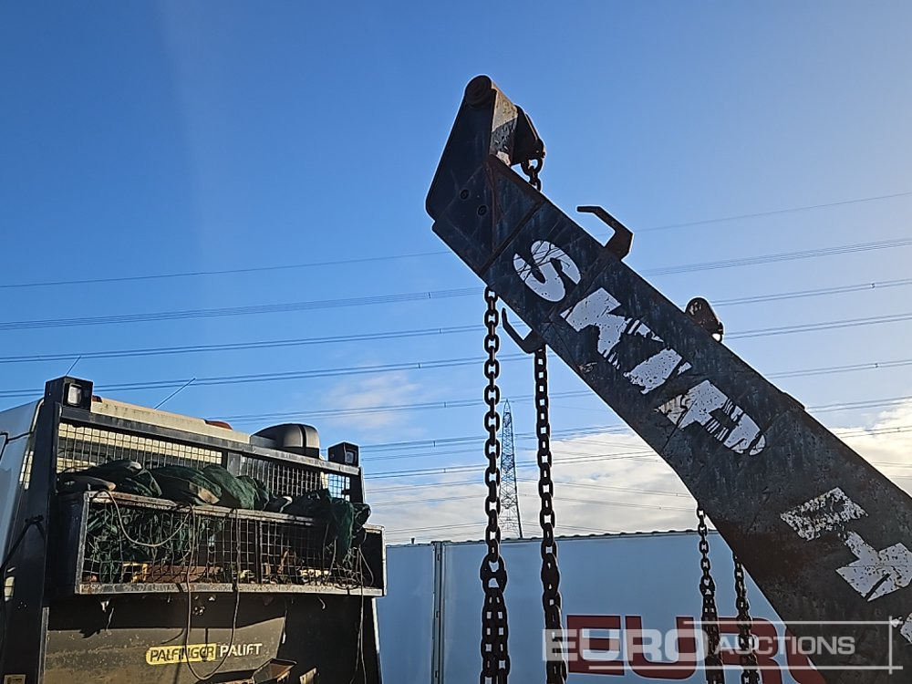 Camião multibenne 2008 DAF LF55.220: foto 16 Camião multibenne 2008 DAF LF55.220: foto 16