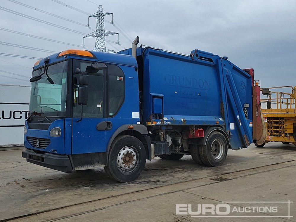 2008 Dennis Elite 2 - Caminhão de lixo: foto 1 2008 Dennis Elite 2 - Caminhão de lixo: foto 1