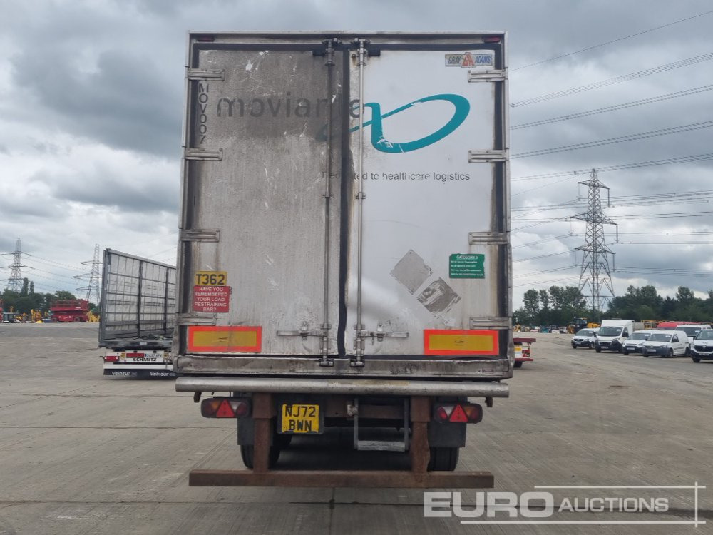 2008 Gray & Adams Tri Axle Refrigeration Trailer - Semi-reboque frigorífico: foto 4 2008 Gray & Adams Tri Axle Refrigeration Trailer - Semi-reboque frigorífico: foto 4