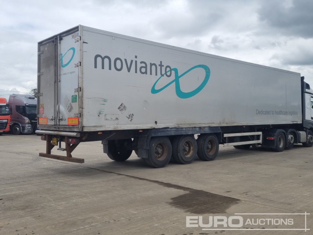 2008 Gray & Adams Tri Axle Refrigeration Trailer - Semi-reboque frigorífico: foto 5 2008 Gray & Adams Tri Axle Refrigeration Trailer - Semi-reboque frigorífico: foto 5