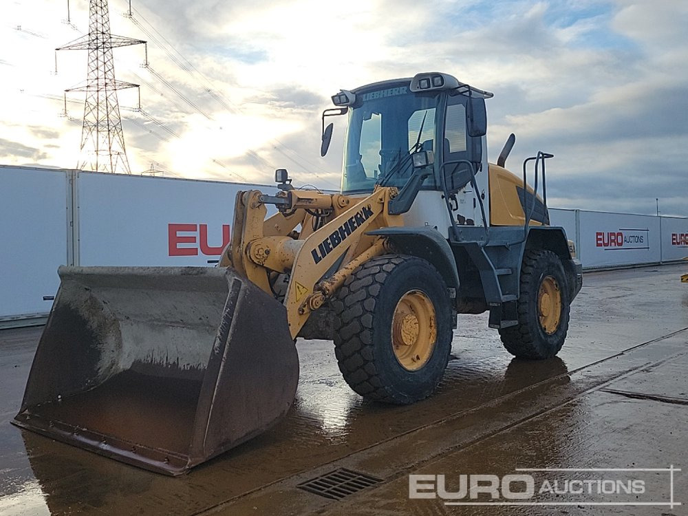 2008 Liebherr 528 - Pá carregadora de rodas: foto 1 2008 Liebherr 528 - Pá carregadora de rodas: foto 1