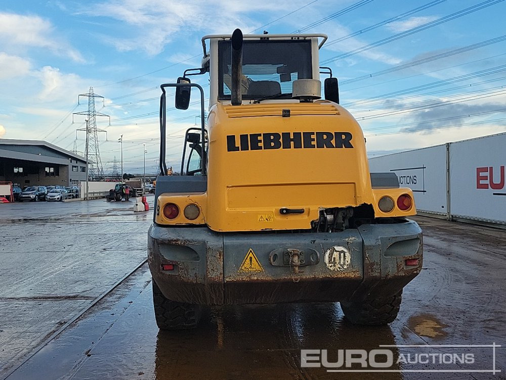 2008 Liebherr 528 - Pá carregadora de rodas: foto 4 2008 Liebherr 528 - Pá carregadora de rodas: foto 4