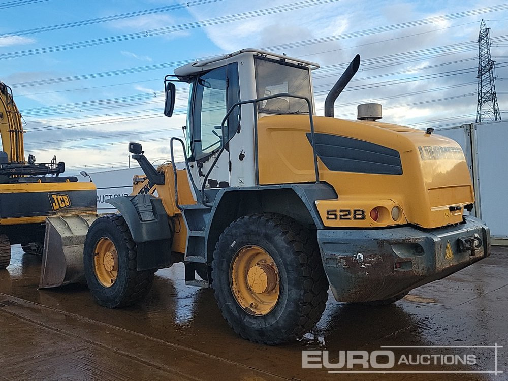 2008 Liebherr 528 - Pá carregadora de rodas: foto 3 2008 Liebherr 528 - Pá carregadora de rodas: foto 3