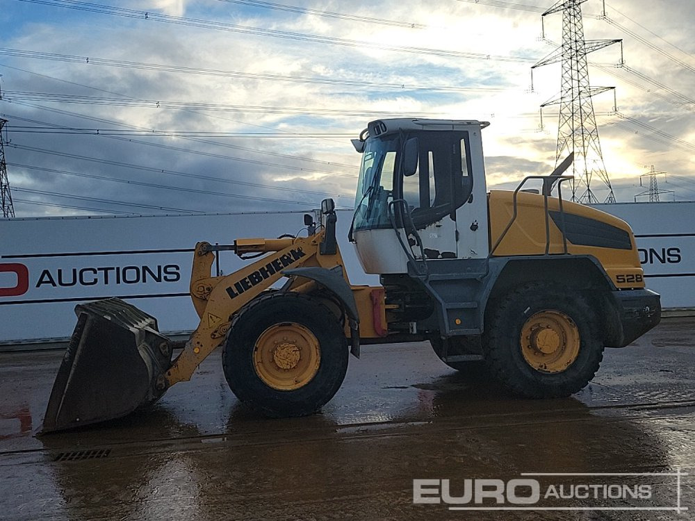 2008 Liebherr 528 - Pá carregadora de rodas: foto 2 2008 Liebherr 528 - Pá carregadora de rodas: foto 2