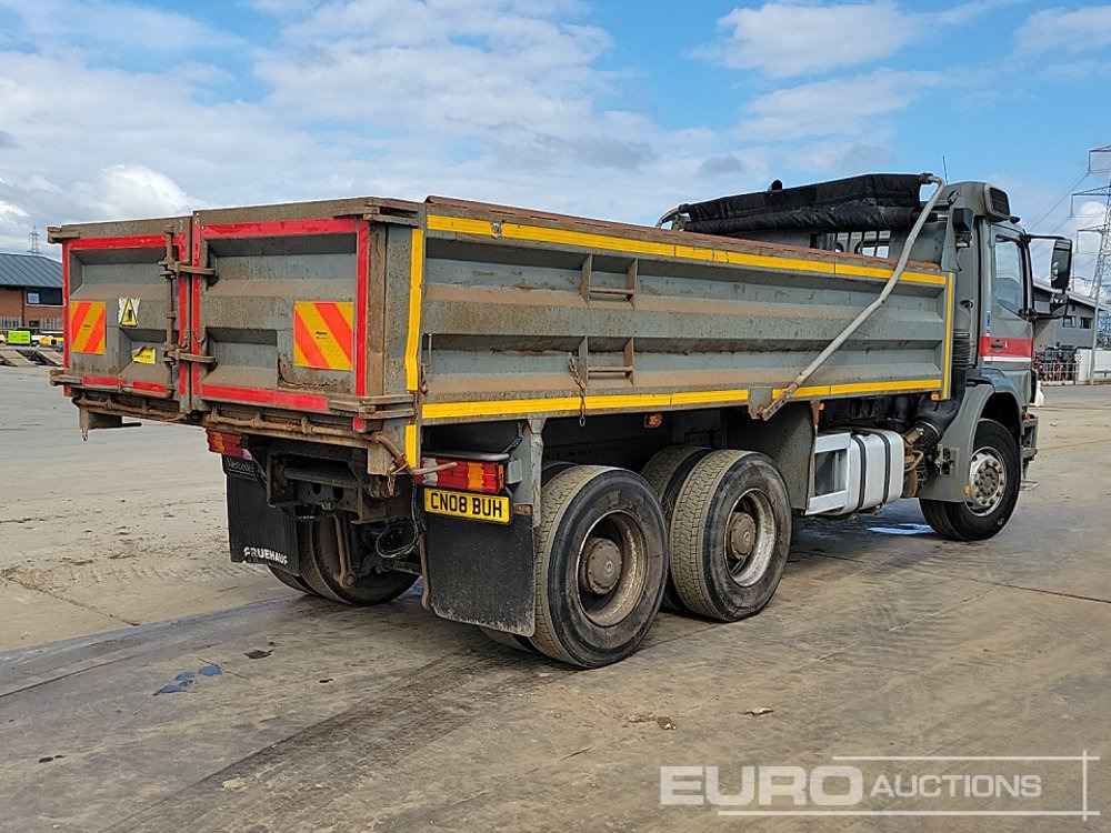2008 Mercedes Axor 2633 - Camião basculante: foto 5 2008 Mercedes Axor 2633 - Camião basculante: foto 5