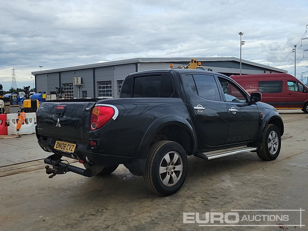 2008 Mitsubishi L200 - Pick-up: foto 5 2008 Mitsubishi L200 - Pick-up: foto 5