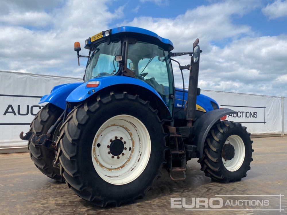 2008 New Holland T7050 - Trator: foto 5 2008 New Holland T7050 - Trator: foto 5