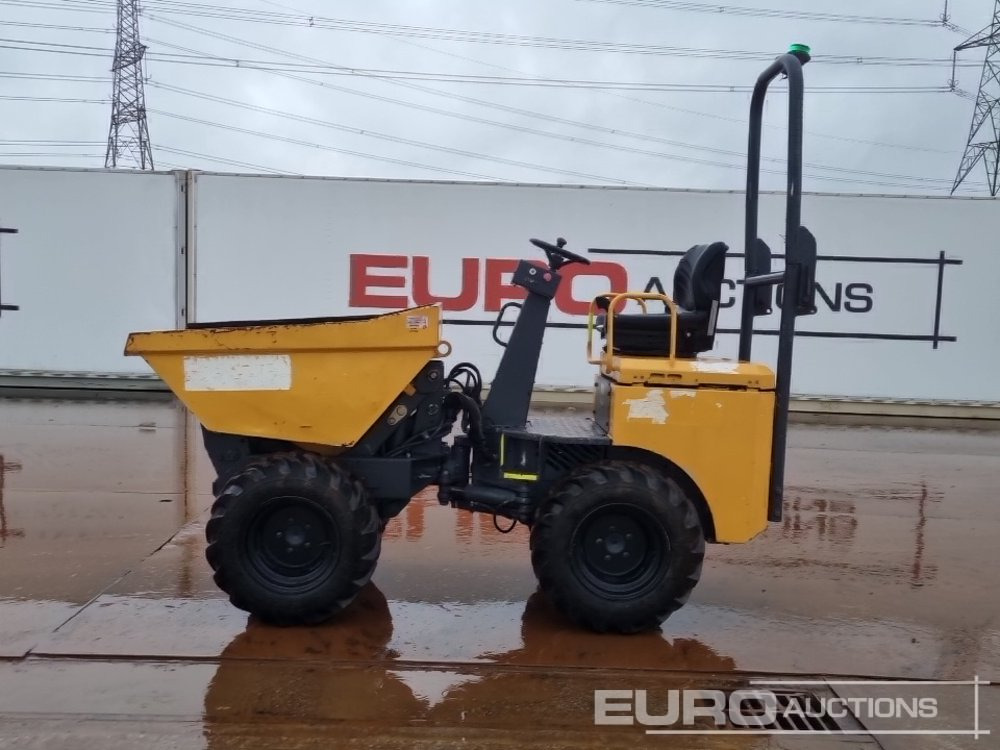 2008 Terex 1 Ton Hi Tip Dumper, Roll Bar - Tombador: foto 2 2008 Terex 1 Ton Hi Tip Dumper, Roll Bar - Tombador: foto 2
