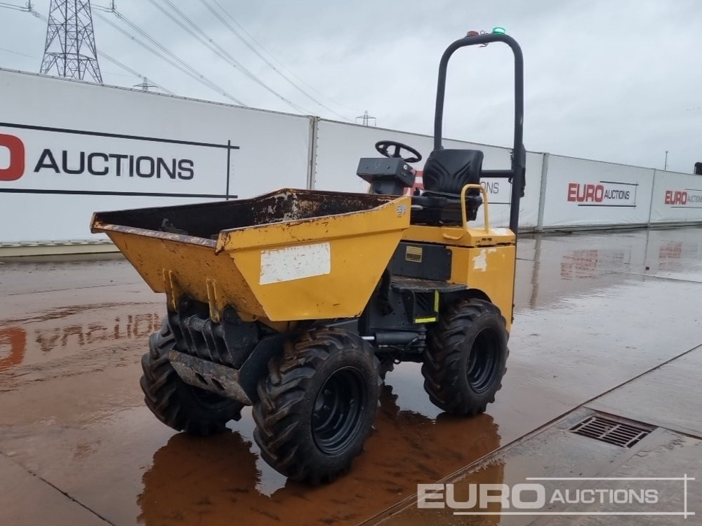 2008 Terex 1 Ton Hi Tip Dumper, Roll Bar - Tombador: foto 1 2008 Terex 1 Ton Hi Tip Dumper, Roll Bar - Tombador: foto 1