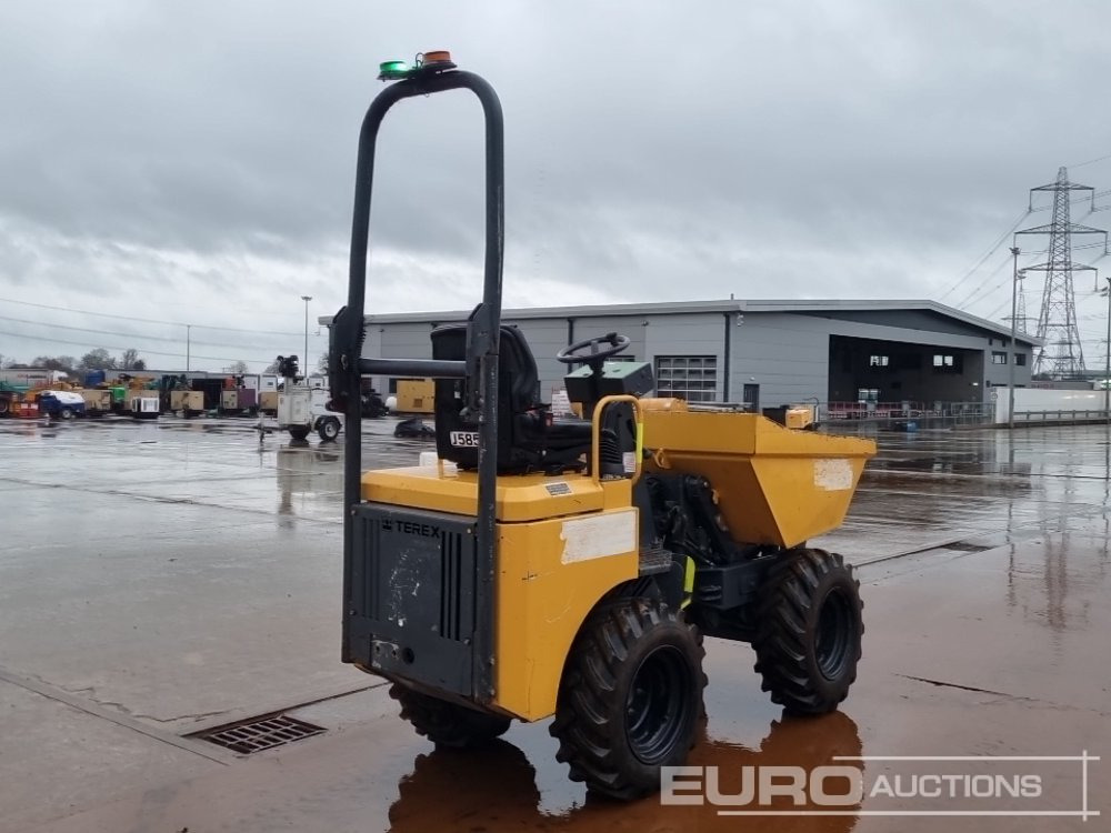 2008 Terex 1 Ton Hi Tip Dumper, Roll Bar - Tombador: foto 5 2008 Terex 1 Ton Hi Tip Dumper, Roll Bar - Tombador: foto 5