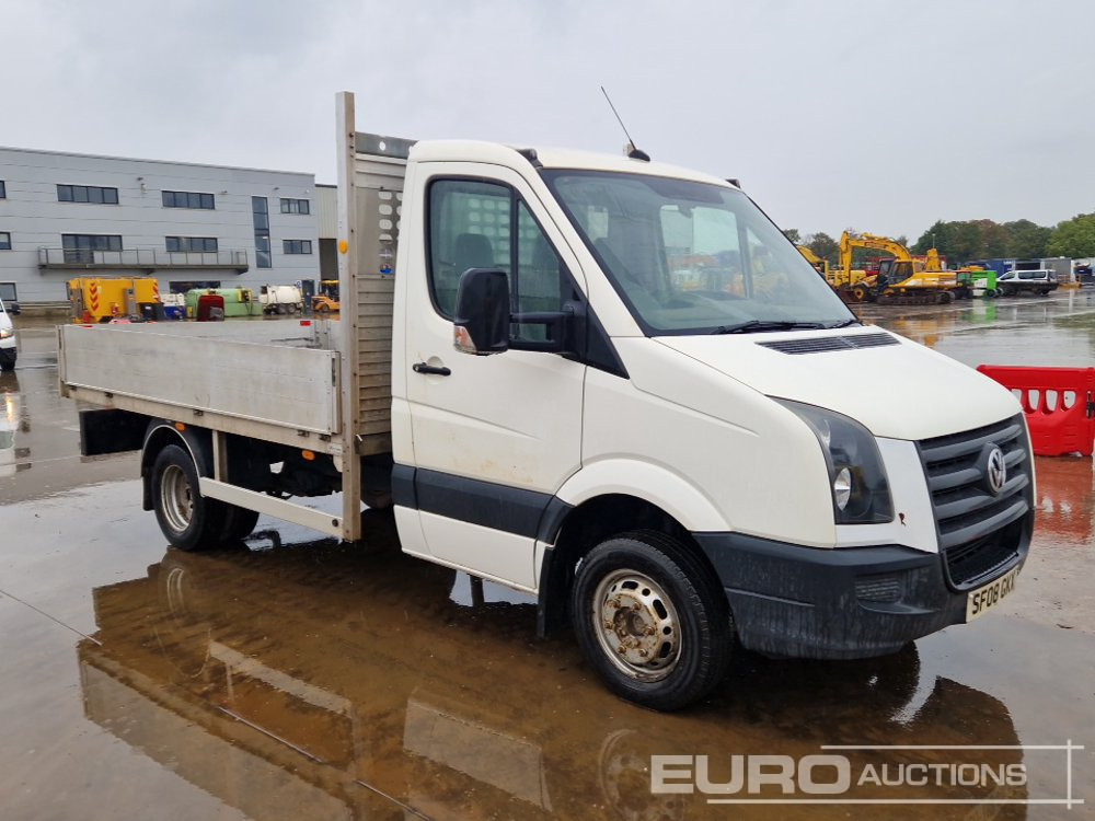 Carrinha de caixa aberta 2008 Volkswagen CR50: foto 7