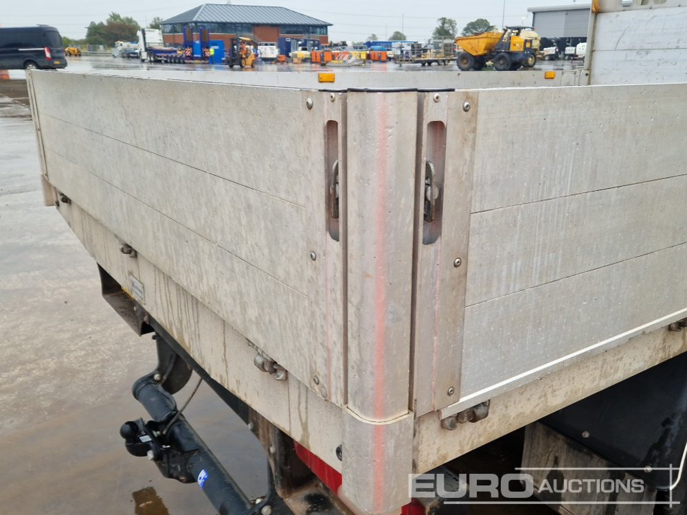 Carrinha de caixa aberta 2008 Volkswagen CR50: foto 15