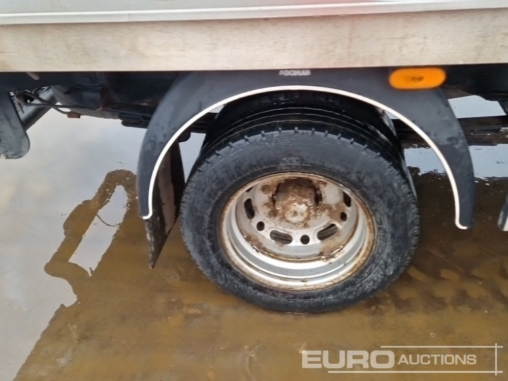 Carrinha de caixa aberta 2008 Volkswagen CR50: foto 11