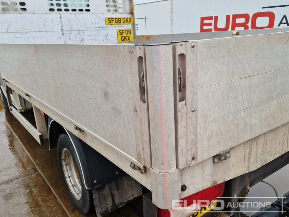 Carrinha de caixa aberta 2008 Volkswagen CR50: foto 16