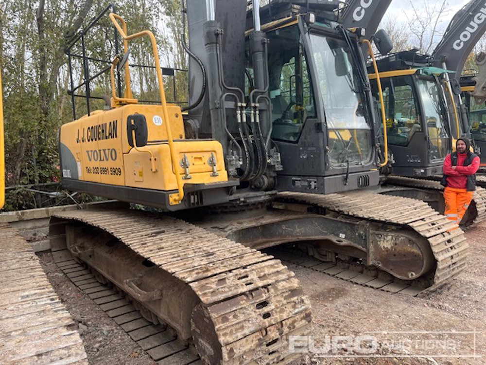 2008 Volvo EC210CL - Escavadora de rastos: foto 5 2008 Volvo EC210CL - Escavadora de rastos: foto 5