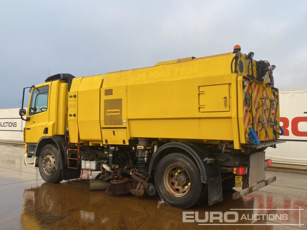 2009 DAF CF - Varredora urbana: foto 3 2009 DAF CF - Varredora urbana: foto 3