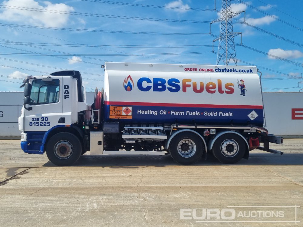 2009 DAF CF310 - Caminhão tanque: foto 2 2009 DAF CF310 - Caminhão tanque: foto 2