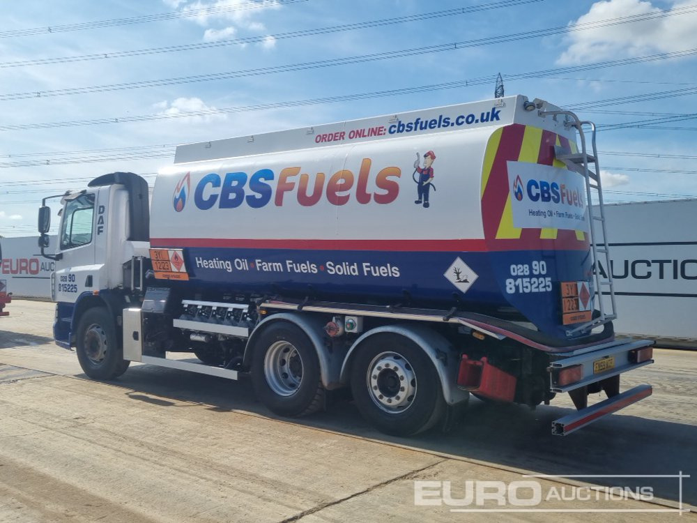 2009 DAF CF310 - Caminhão tanque: foto 3 2009 DAF CF310 - Caminhão tanque: foto 3